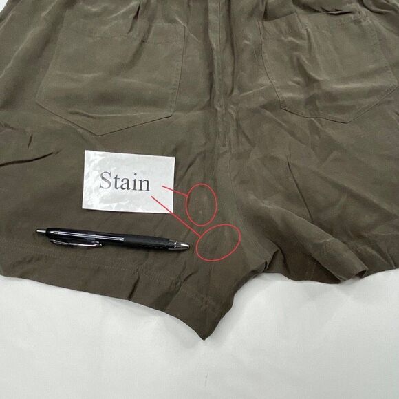 BODEN Talia Shorts Army Green - Picture 6 of 9